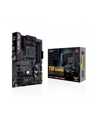 Asus TUF Gaming B450-Plus II - Placa base ATX AM4