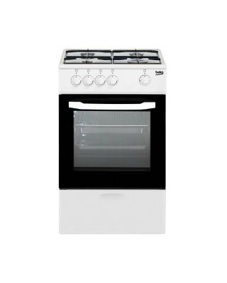 Cocina a gas Beko CSG42009DW 4 Zonas Gas Butano 50 cm