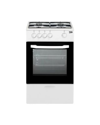 Cocina Beko CSG42010DWN Gas Natural 4 Fuegos