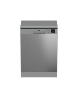 Lavavajillas Beko DVN05320X Clase E 13 Servicios 5 Programas Inox