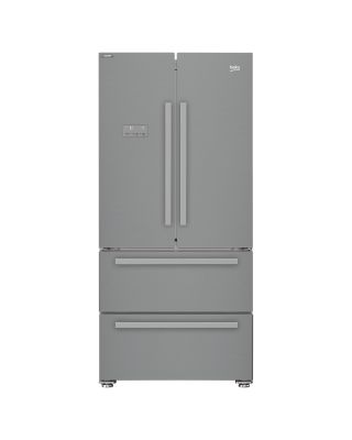 Frigorífico americano Beko GNE6049XPN Clase E 1.82mX84cm No Frost Acero Inoxidable