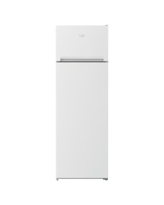 Frigorífico 2 puertas Beko RDSA280K40WN Clase E 160.6mx54cm Cíclico Blanco