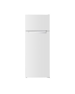 Frigorífico 2 puertas Beko RDSO206K40WN Clase E 1.43mx54.5cm Cíclico Blanco