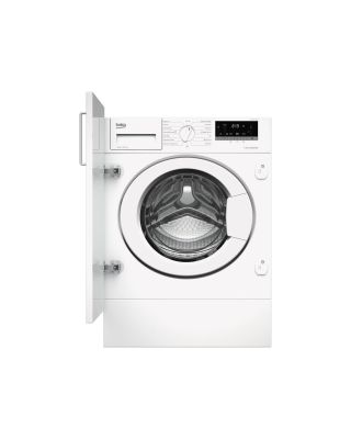 Lavadora Integrable Beko WITV8612XW0 Clase C 8 kg 1200 rpm Blanco