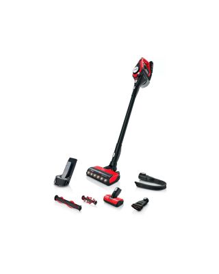 Aspirador Escoba Bosch BBS8214PET Unlimited Gen2 ProAnimal Rojo