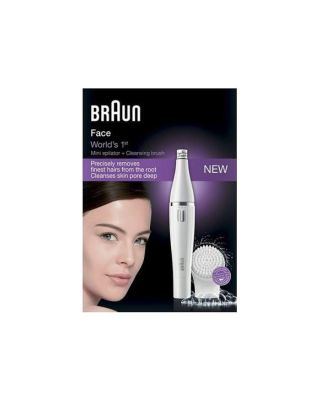 Pack depiladora Braun 810 cura facial