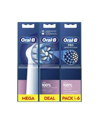 Recambio para cepillo dental Oral-B EB60 Ultra Sensitive (pack de 6 unidades)