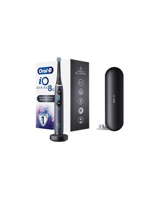 Cepillo Dental Eléctrico Oral-B IO 8S Negro