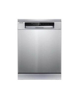 Lavavajillas Brandt BDF534DX Clase D 15 Servicios 8 Programas Inox 3ª Bandeja