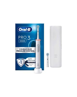 Cepillo Dental Braun Oral-B Pro 3 3500 Blanco