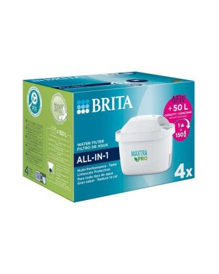 Filtro Brita Pack 4 Maxtra Pro All-In 1