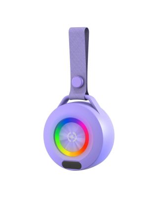 ALTAVOZ BLUETOOTH LIGHTBEAT VIOLETA 5W