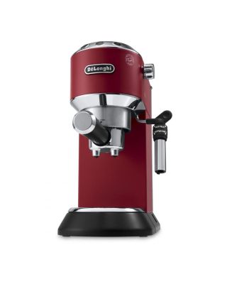 Cafetera Express DeLonghi Dedica Style EC685 Roja