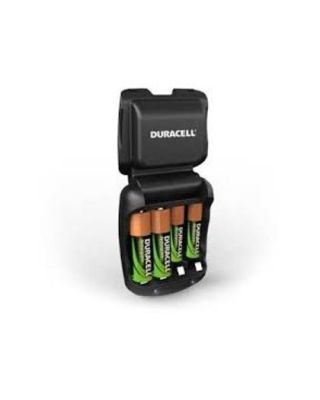 Cargador Duracell CEF 27 Speedy (2 AA +2 AAA)