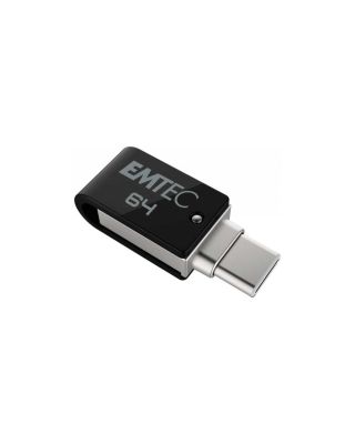 Pendrive Dual USB EMTEC 3.2 a TIPO C 64GB