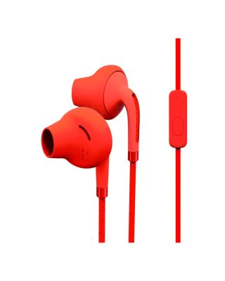 Auriculares Intraurales Energy Sistem Earphones Style 2+ Manos Libres Rojos