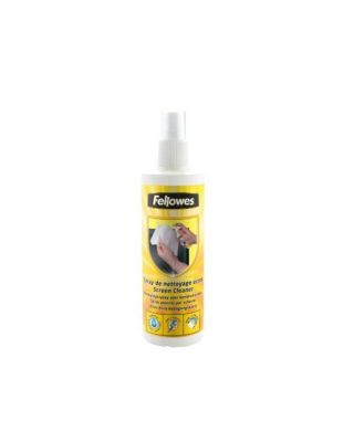 Espray limpiador de pantallas 250ml.