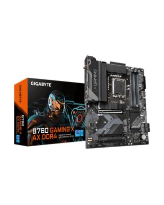 PLACA BASE GIGABYTE B760 GAMING X AX 1700 ATX 4XDDR4