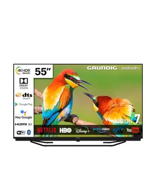 TV LED 139 cm (55") Grundig 55GGU7960B Ultra HD Android TV