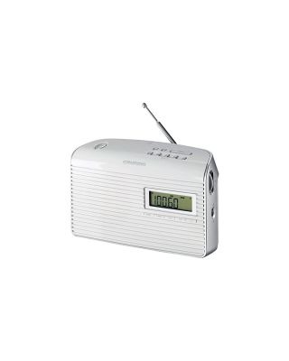 Radio Despertador Portátil Grundig Music 61 Blanco