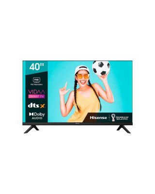 TV LED 100 cm (40") Hisense 40A4BG Full HD Smart TV