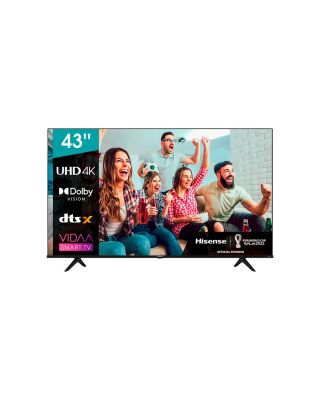 TV LED 108 cm (43") Hisense 43A6BG Ultra HD 4K Smart TV