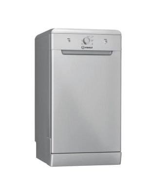 Lavavajillas Indesit DSFE1B10S 10 servicios 6 programas 45 cm Inox