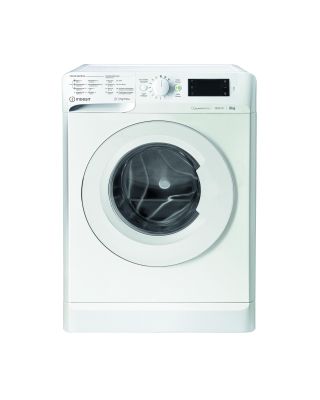 Lavadora Indesit MTWE91295WSPT Clase B 9 Kg 1200 rpm