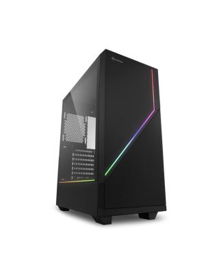 CAJA SHARKOON RGB FLOW ATX 2XUSB3.0 SIN FUENTE