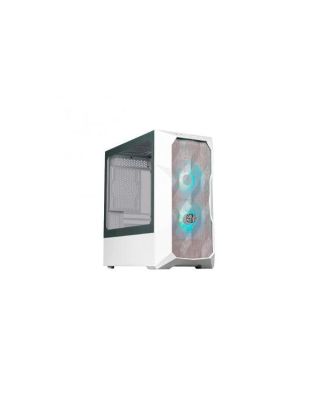 TORRE M-ATX COOLERMASTER TD300 MESH BLANCA