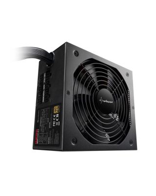 FUENTE ALIMENTACION SHARKOON WPM GOLD ZERO 650W 80+ ATX NEGRO