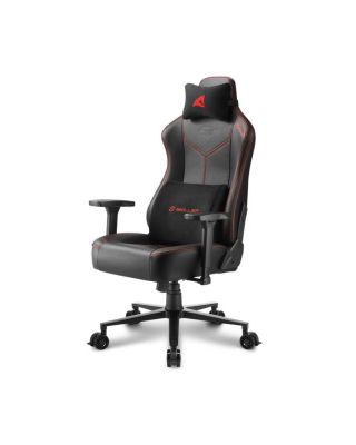 SILLA GAMING SHARKOON SKILLER SGS30 NEGRO ROJO 165º