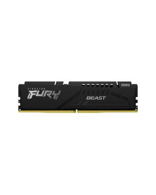 DDR5 KINGSTON 32GB 5200 FURY BEAST NEGRO