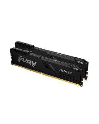 DDR4 KINGSTON 2X32GB 3200 FURY BEAST NEGRO