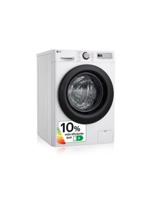 Lavadora LG F4WR5011A6F Clase A 11 Kg 1400 rpm