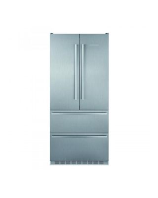 Frigorífico Americano Liebherr CBNes-6256 Clase F 203,9x91 No Frost Inox