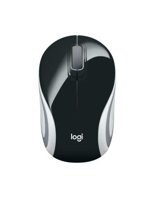 Mini Ratón Wireless Logitech M187 Negro