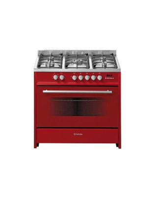 Cocina Gas Meireles E911RNAT 5 Zonas Roja 90 cm