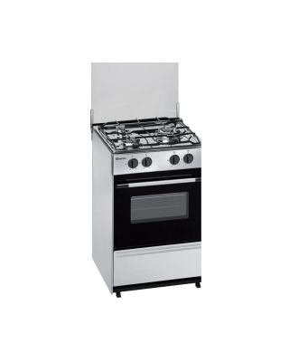 Cocina de gas Meireles G1530DVX Acero Inoxidable Gas Natural