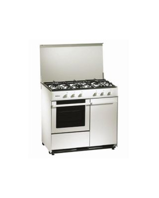 Cocina a gas Meireles G2950DVW 5 Zonas Gas Butano 88 cm