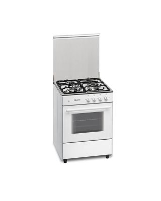 Cocina Gas Meireles G603W 60cm con Horno Gas Blanco