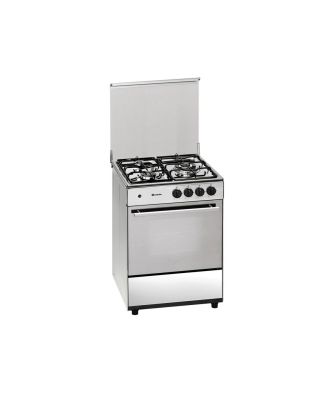 Cocina Gas Meireles G603X 60cm con Horno Gas Inox