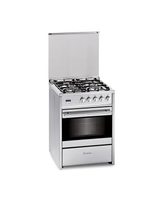 Cocina Gas Meireles G610X Natural 4 Zonas 60cm Inox