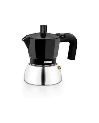 Cafetera Monix M863003 Apta para inducción 3 Tazas