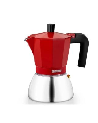 Cafetera Monix M863106 Apta para inducción 6 Tazas