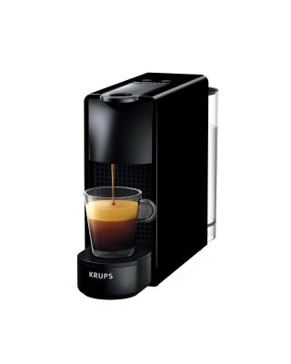 Cafetera de Cápsulas Krups Nespresso Essenza Mini Negra