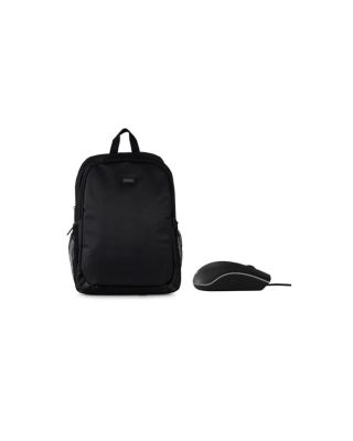 Mochila para Portátil NILOX NXBKM010 Negro