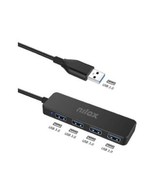 Hub USB NILOX NXHUB402