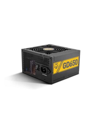 FUENTE ALIMENTACION NOX HUMMER GD650 650W 80+ GOLD ATX NEGRO