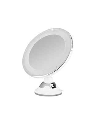  Espejo de Baño con LED Orbegozo ESP1010 17 cm Aumento 10x